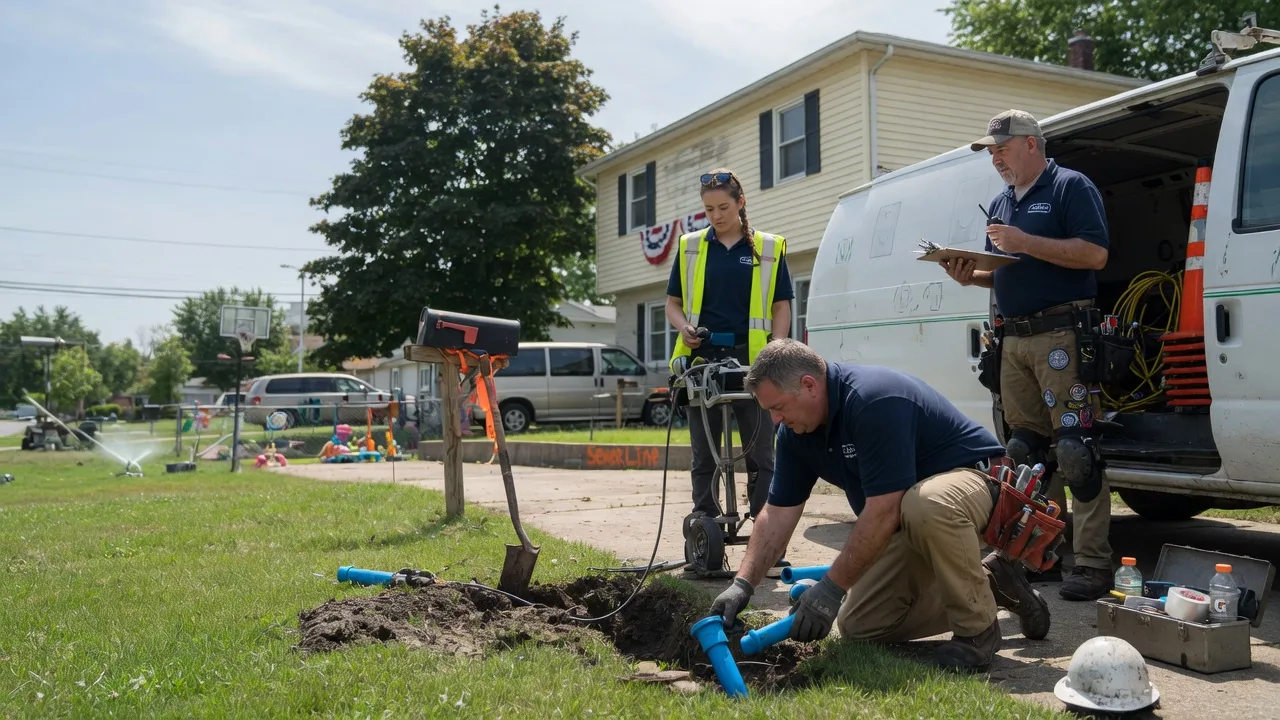 Slab Leak Repair in Ypsilanti, MI near me